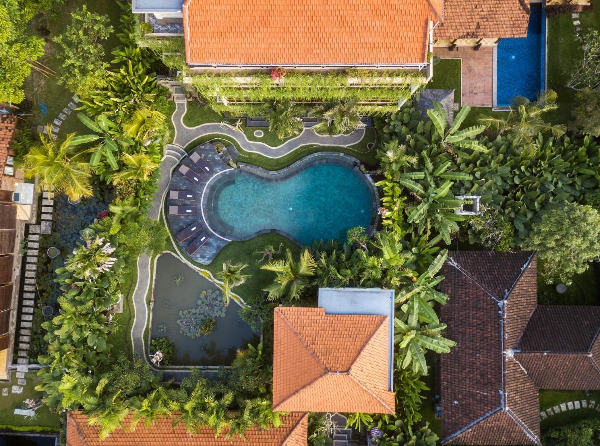 Hotel Hidden Padma Retreat Ubud Exterior foto