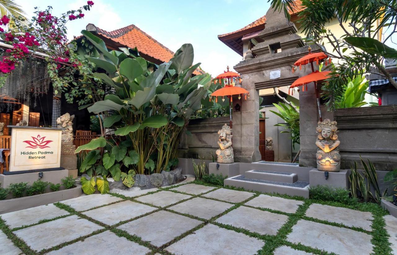 Hotel Hidden Padma Retreat Ubud Exterior foto